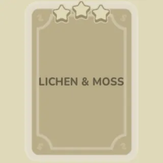 Lichen & Moss Monopoly Go