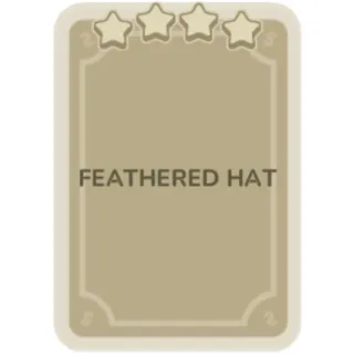 Feathered Hat