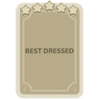 Best Dressed 