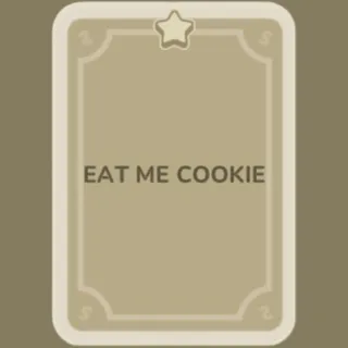 Eat Me Cookie 