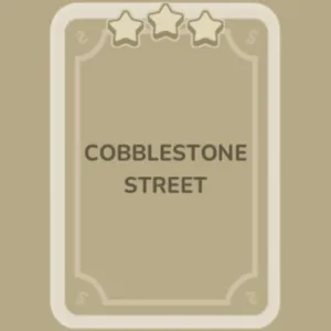 Cobblestone Street