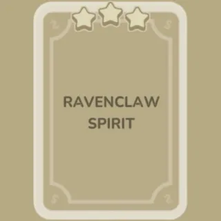 Ravenclaw Spirit