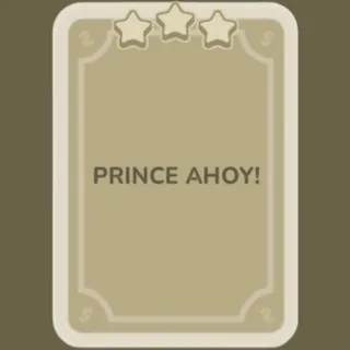 Prince Ahoy! Monopoly Go