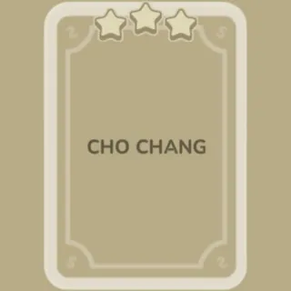 Cho Chang