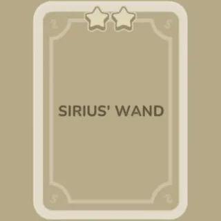 Sirius’ Wand Monopoly Go