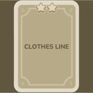 Clothes Line Monopoly Go
