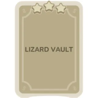 Lizard Vault