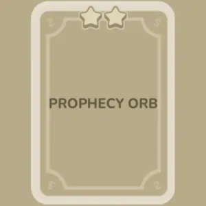 Prophecy Orb