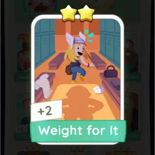 Weight for It S4