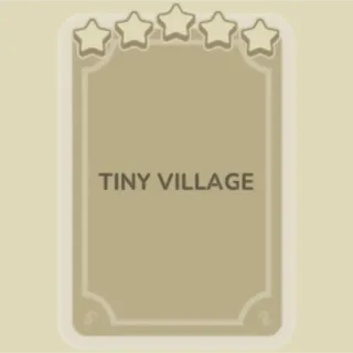 Tiny Village Monopoly Go