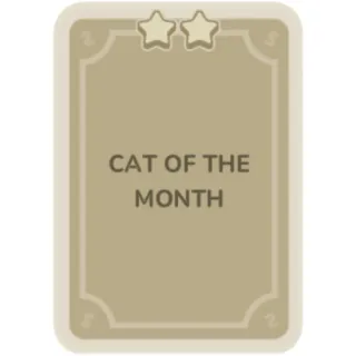 Cat Of The Month Monopoly Go