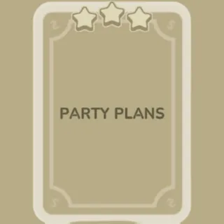 Party Plans