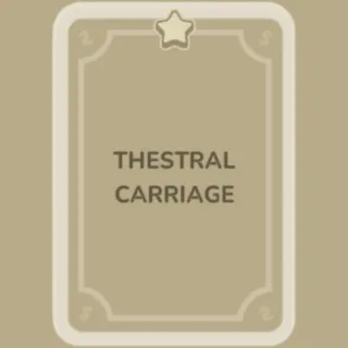 Thestral Carriage