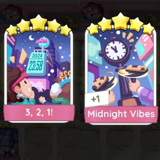 Midnight Vibes 3, 2, 1!