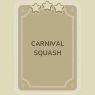 Carnival Squash Monopoly Go