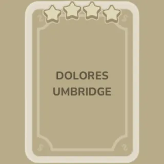 Dolores Umbridge