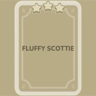 Fluffy Scottie