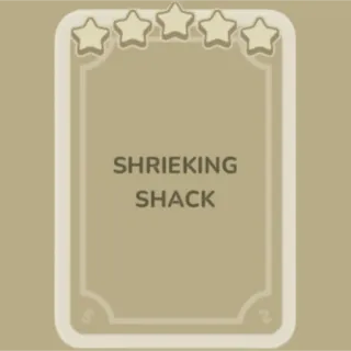 Shrieking Shack Monopoly Go
