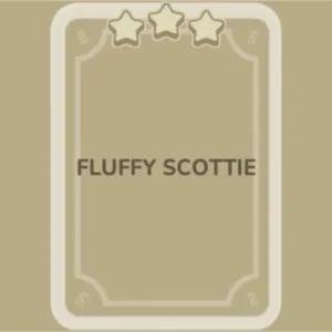 Fluffy Scottie