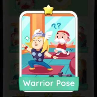 Warrior Pose S4