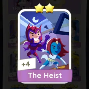 The Heist S11