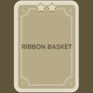 Ribbon Basket 