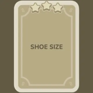 Shoe Size Monopoly Go