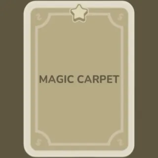 Magic Carpet Monopoly Go