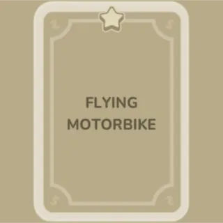 Flying Motorbike Monopoly Go