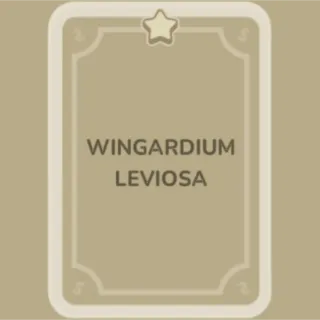 Wingardium Leviosa