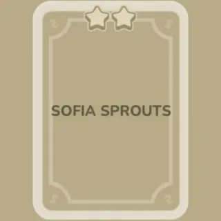 Sofia Sprouts Monopoly Go