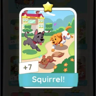 Squirrel! S3