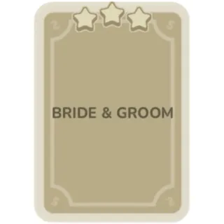 Bridge & Groom