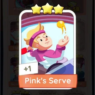 S14 Pink Serve