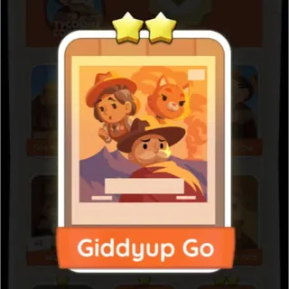 Giddyup Go