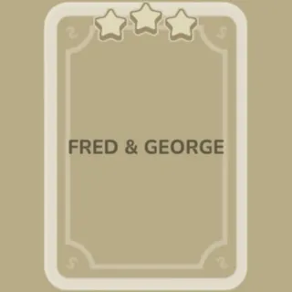 Fred & George