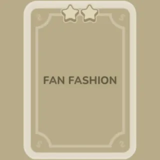Fan Fashion