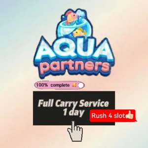 Aqua Partners Rush 4slot