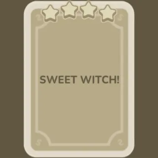 Sweet Witch!