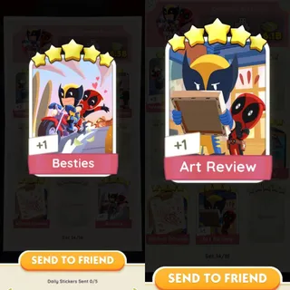 Besties & Art Review