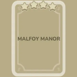 Malfoy Manor Monopoly Go
