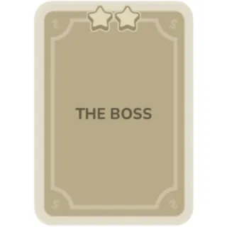 The Boss