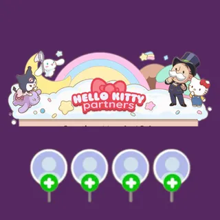 Hello Kitty Partners 4 Slot