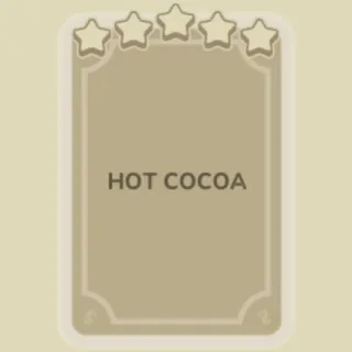 Hot Cocoa