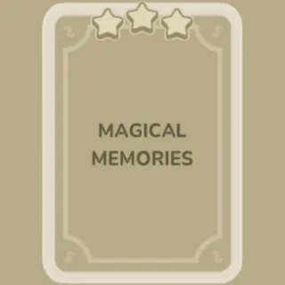 Magical Memories Monopoly Go