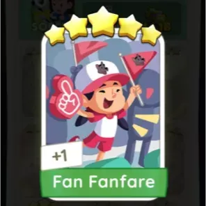 Fan Fanfare S27 Monopoly Go 5 Star