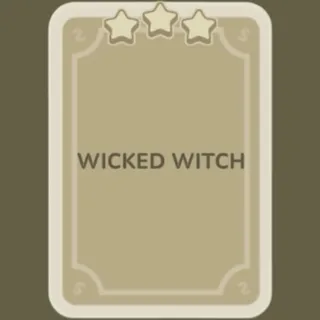 Wicked Witch Monopoly Go