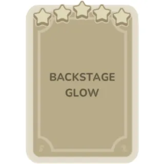 Backstage Glow