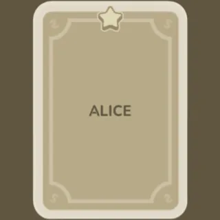Alice