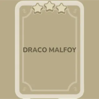 Draco Malfoy